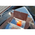 Алюминиевая лодка WINDBOAT-38 в Камышине
