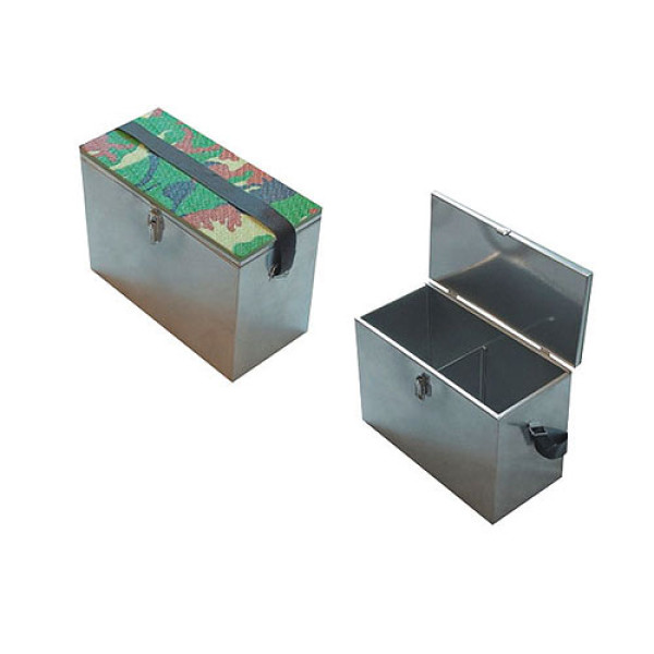 Рыболовный ящик Россия 1 ярусный 40x19x29 в Камышине