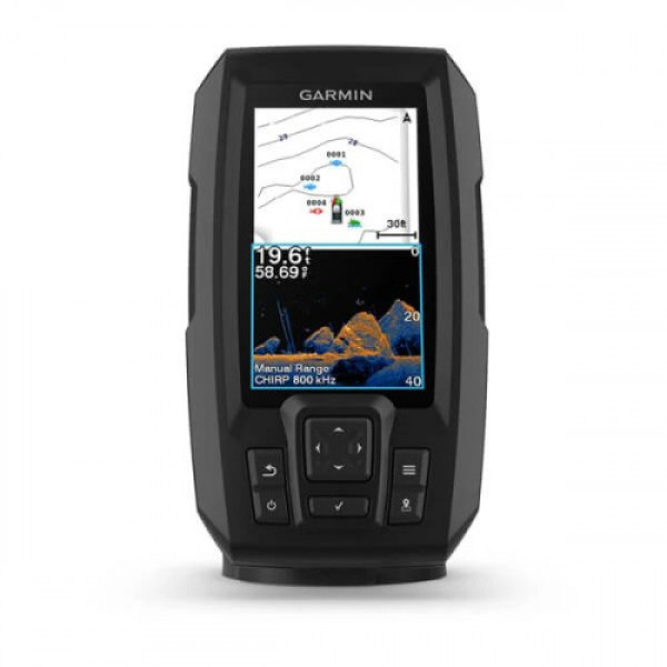 Эхолот GARMIN Striker Vivid 4CV + С ДАТЧИКОМ GT20-TM в Камышине Эхолот GARMIN Striker Vivid 4CV + С ДАТЧИКОМ GT20-TM в Камышине