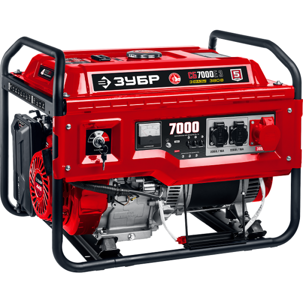 Электростанция ЗУБР СБ-7000Е-3 Мастер в Камышине