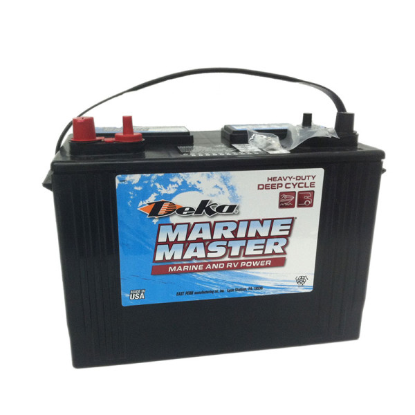 Тяговый аккумулятор Deka MARINE MASTER DC27DT 105А/ч в Камышине