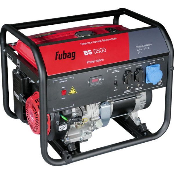 Электростанция Fubag BS 5500 / медная обмотка в Камышине
