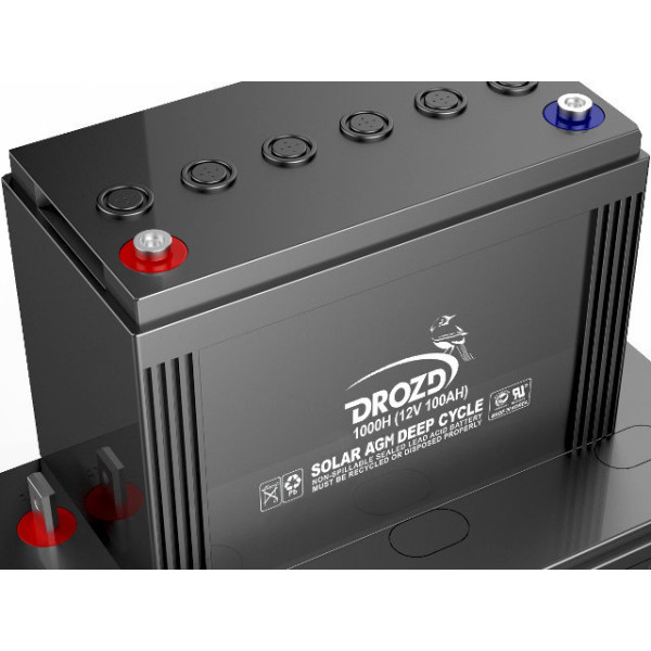 Аккумулятор Drozd PNB12 1500 в Камышине