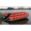 Лодка надувная Angler REEF 390FНД с фальшбортом в Камышине