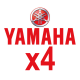 4-х тактные лодочные моторы Yamaha в Камышине