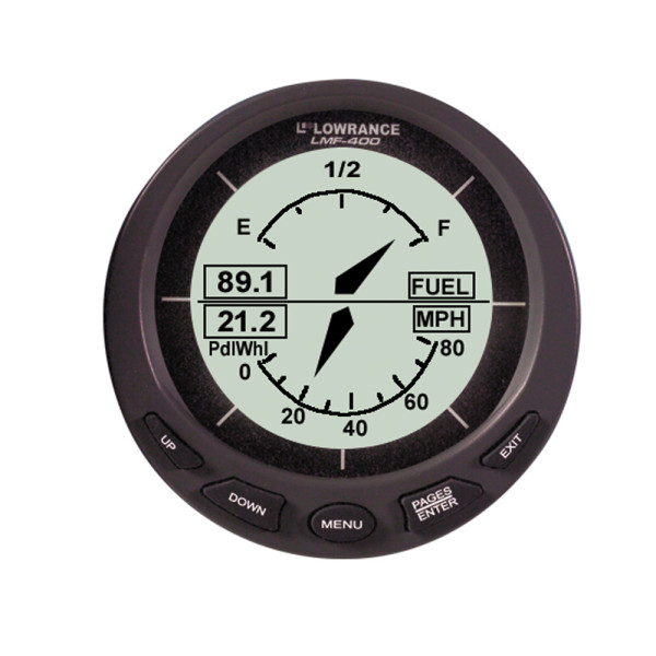 Дисплей Lowrance LMF-400 в Камышине