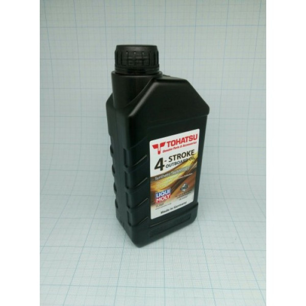 Мот.маслоTohatsu 4-Stroke10W-30 Outboard Oil 1л в Камышине