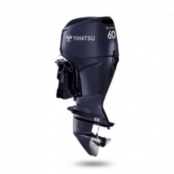 Лодочный мотор Tohatsu MFS 60А ЕТL 4 тактный NEW в Камышине