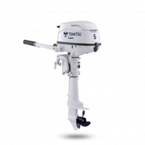 Лодочный мотор Tohatsu MFS 5C LPG 4-тактный в Камышине
