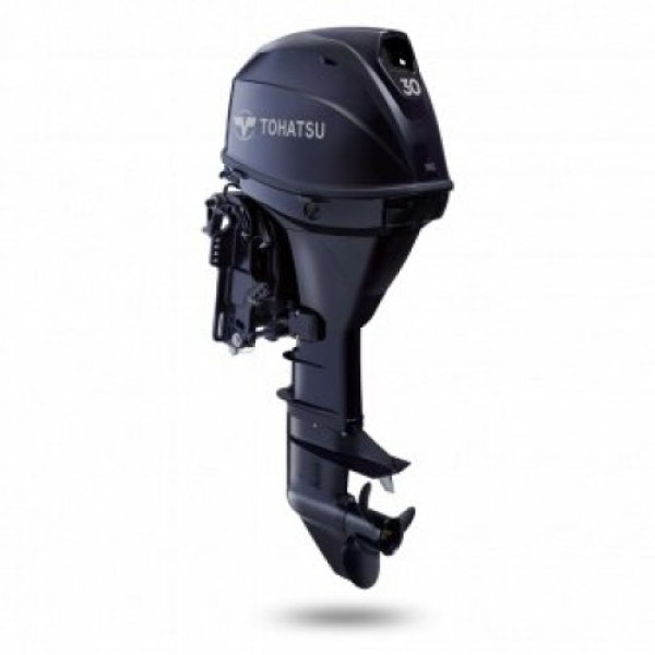 Лодочный мотор Tohatsu MFS 30 С EPTL 4 тактный черный в Камышине