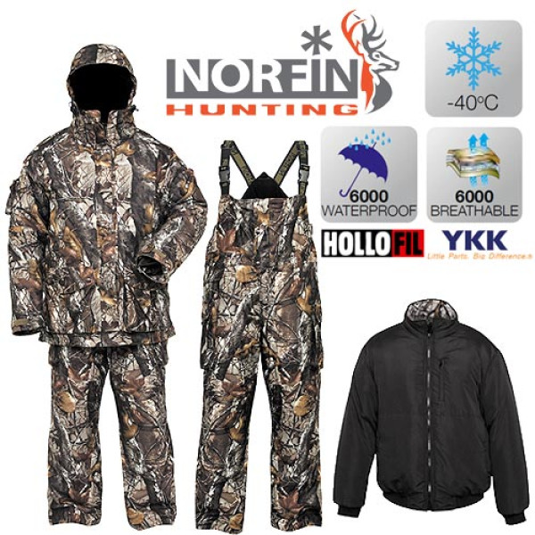 Костюм зимний NORFIN Hunting NORTH STAIDNESS в Камышине
