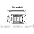 Лодка ПВХ Varyag (Варяг) 340 в Камышине