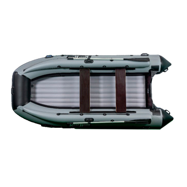 Надувная лодка ПВХ RiverBoats RB - 410 НДНД + Фальшборт в Камышине