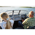 Алюминиевая лодка WINDBOAT-47 в Камышине