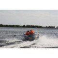 Алюминиевая лодка WINDBOAT-47 в Камышине
