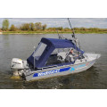 Алюминиевая лодка WINDBOAT-47 в Камышине