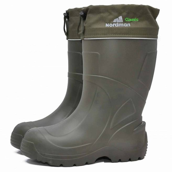 Сапоги Nordman Classic Pro до -50 ºС с манжетой в Камышине Сапоги Nordman Classic Pro до -50 ºС с манжетой в Камышине