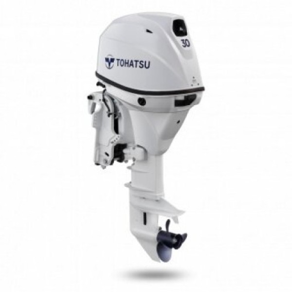 Лодочный мотор Tohatsu MFS 30СW EPTL 4 тактный NEW белый в Камышине