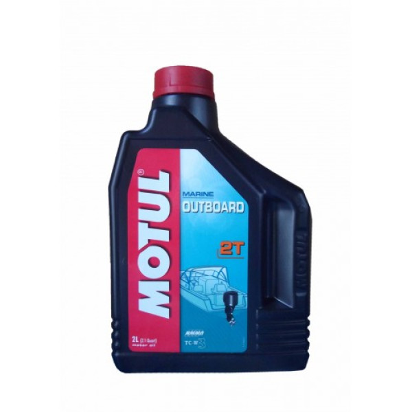 Масло MOTUL OUTBOARD 2T 2л в Камышине