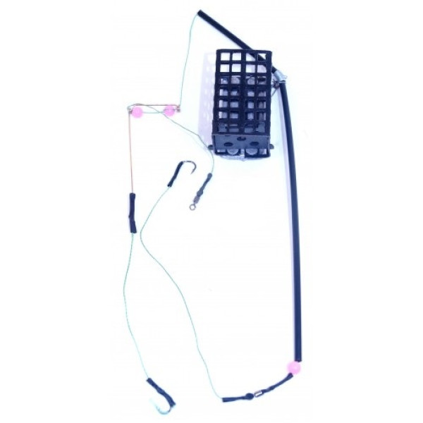 Фидерный монтаж Octopus Feeder Rig 80 гр в Камышине Фидерный монтаж Octopus Feeder Rig 80 гр в Камышине