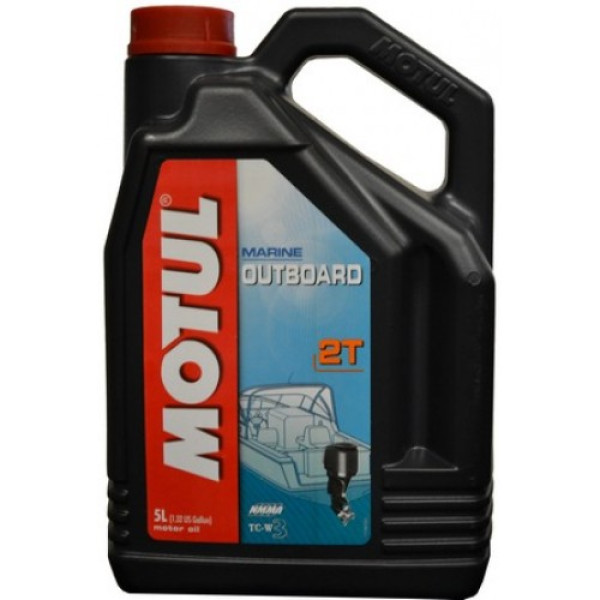 Масло MOTUL OUTBOARD 2T 5л в Камышине