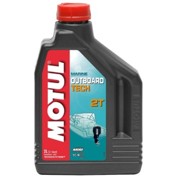 Масло MOTUL OUTBOARD TECH 2T 2л в Камышине