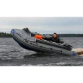 Лодка надувная Angler REEF 390FНД с фальшбортом в Камышине