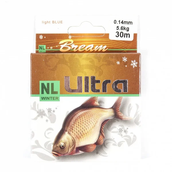 Леска зимняя NL Winter Ultra -30C 30 м. 0,12 мм в Камышине