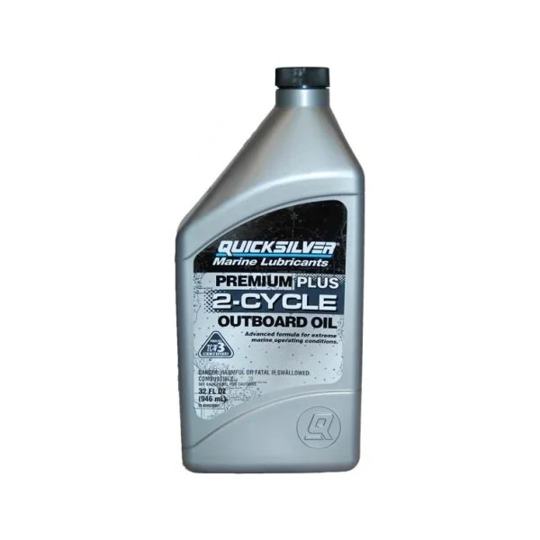 Масло Quicksilver 2-х тактное Premium Plus TC-W3 92-858026QB1 в Камышине