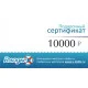 Подарочные сертификаты в Камышине