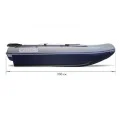 Надувная аэролодка Флагман DK 350 AIR в Камышине