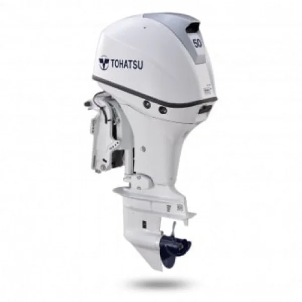 Лодочный мотор Tohatsu MFS 50W ЕТL 4 тактный белый в Камышине
