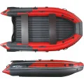Лодка надувная Angler SKAT TRITON 450NDFi с интегрир. фальшбортом и пласт. транц в Камышине