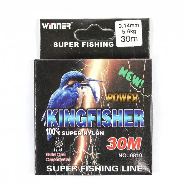 Леска зимняя Winner KingFisher -30C 30 м. 0,08 мм в Камышине
