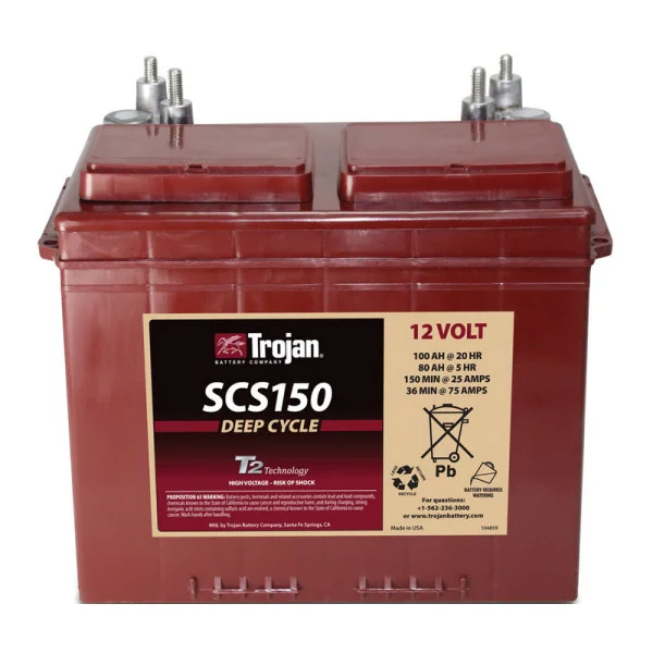 Тяговый аккумулятор TROJAN SCS150 в Камышине